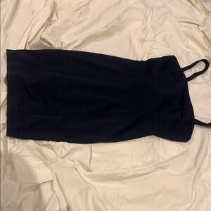 Banana Republic Black Sheath Dress with Spaghetti Straps for Cocktail Night Out